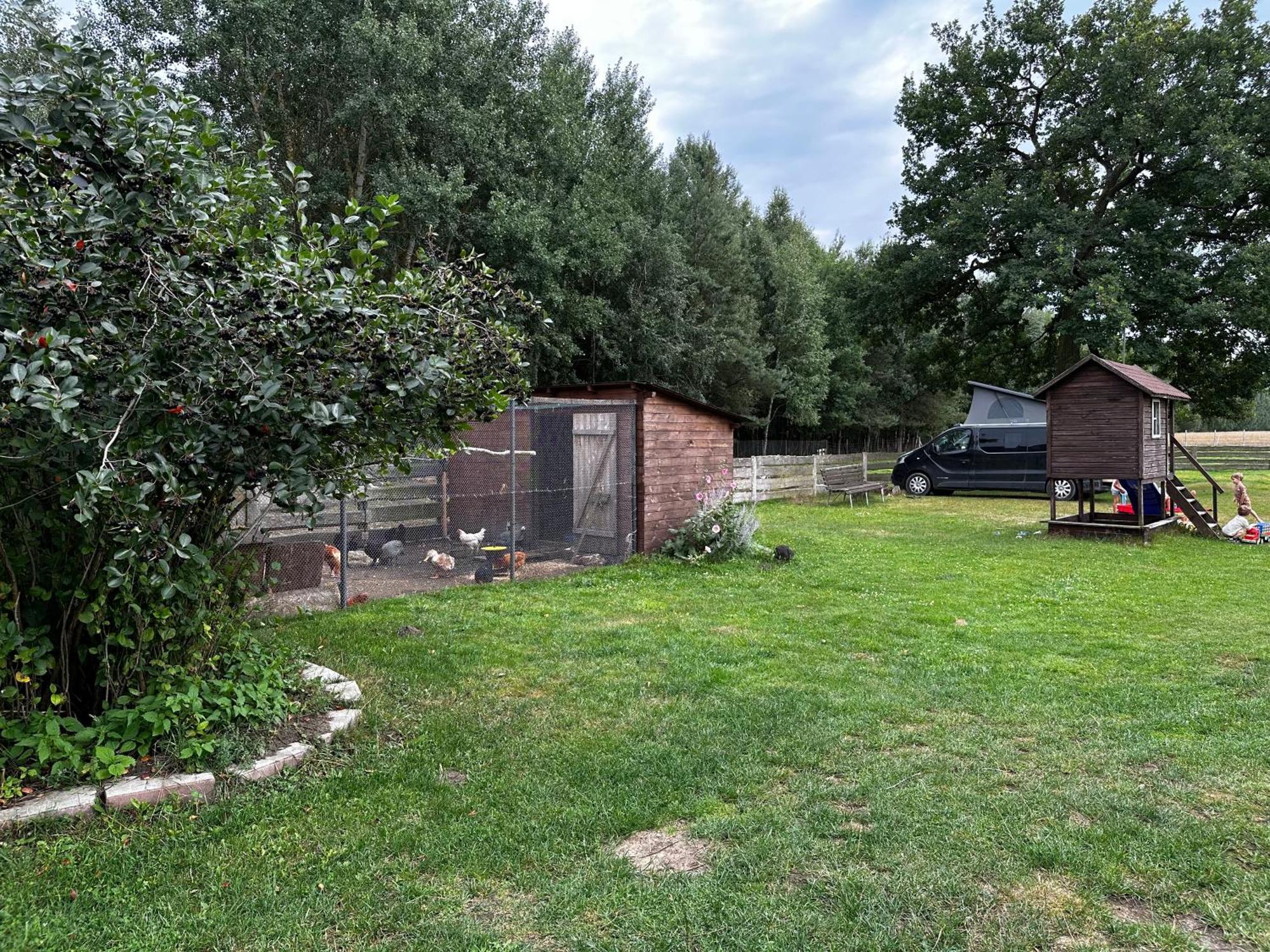 Villa Zamieszkaj Na Wsi Blisko Warszawy Borucza Exterior foto